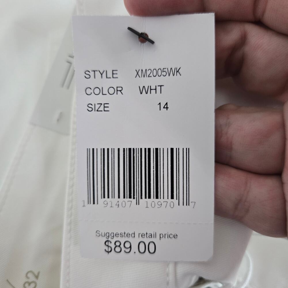Liverpool NWT Ankle Skinny Jean White 14/32 - Picture 5 of 6